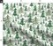 Pine Trees Forest Woodland Trees Winter Christmas Fall Xmas Evergreen Watercolor Woods Mountains Rustic Adventure Custom Printed Fabric by Spoonflower Various Fabrics by the Yard or Fat Quarter